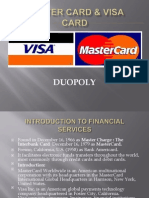 Master Card & Visa Card