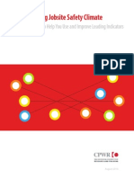 Strengthening Jobsite Safety Climate Eight Worksheets To Help You Use and Improve Leading Indicators