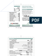 Using Standard Analog Telephones With Fortivoice: Voicemail