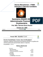 Questões ENAD PDF