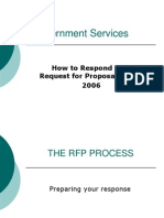 Responding To RFPs (Web Instructions)