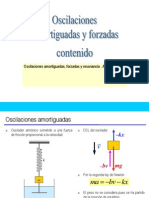 Oscilaciones Forzadas