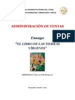 Ensayo El Libro de Las Tierras Virgenes