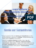 Dicas para Melhorar o Relacionamento Interpessoal