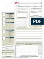 Dungeons & Dragons 5th Edition Fan Character Sheet