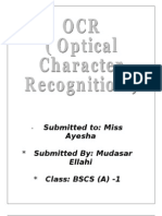 OCR Assignment