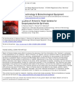 Biotechnology & Biotechnological Equipment: A A B A