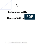 Donna Williams Interview PDF