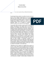 Osvaldo Gallone - Balance de Una Obra PDF