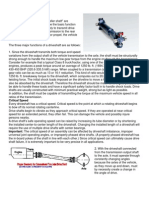 Drive Shaft PDF