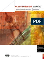 UNIDO Technology Foresight Manual Vol 1 PDF