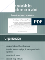 Ergonomía para Cuidar A Los Cuidadores PDF