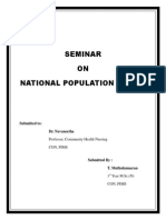 National Population Policy