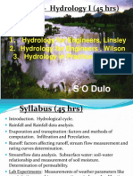 Module 1 - Hydrological Cycle-1