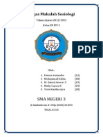 Integrasi & Disintegrasi Sosial