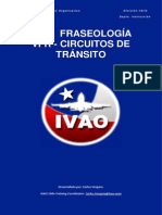 Guía Fraseología VFR - Circuitos de Tránsito PDF