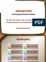 Leptospirosis by DR Sarma