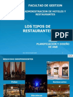 2 Tipos de Restaurantes