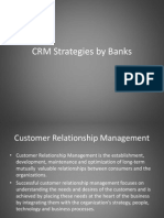 Customer Relationship Management Strategies of PNB and Dena Banks