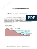 Classification Des Roches Sédimentaires