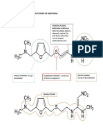Relación Estructura Actividad Ranitidina