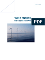 Wind Energy - The Case of Denmark