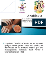 Anafilaxia