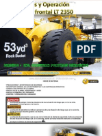 Controles Operacion Componentes Cargador l2350 Letourneau PDF