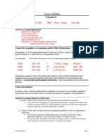 UT Dallas Syllabus For Math2417.002.09f Taught by Frank Allum (Fallum)