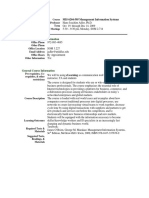 UT Dallas Syllabus For Mis6204.595.09f Taught by Hans-Joachim Adler (Hxa026000)