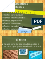 Las Estructuras Textuales 1