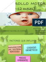 Desarrollo Motor Normal 0-12 Meses PDF