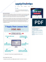 7 Supply Chain Lessons From Steve Jobs PDF