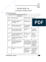 Penalties & Prosecution