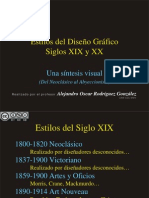 Dgsxx-Estilos Del Diseño Gráfico Siglos Xix-Xx