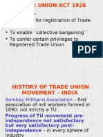 Trade Union Act 1926