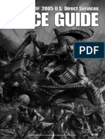 Games Workshop 2005 Price Guide