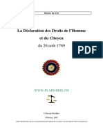 DDHC, de 1789 PDF