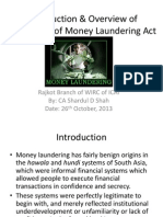 Prevention of Money Laundering Act - Shardul Shah-26-10-2013