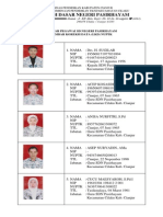 Personalia SDN Pasirhayam