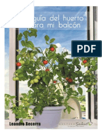 La Guía Del Huerto para Mi Balcón PDF