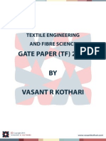 TF Textile Gate 2011 Question Paper