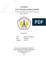 Laporan Praktikum Teklab Oven Timbangan Dan Desikator