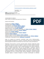 Mapeamento TRF-1 - Analista e Técnico de TI PDF