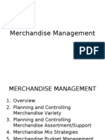 Merchandise Management