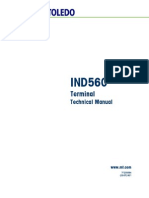 IND560 Technical Manual PDF