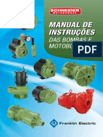 Manual de Instruções Das Bombas e Motobombas PDF