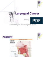 Laryngeal Cancer: Anh Q. Truong MS-4 University of Washington, SOM