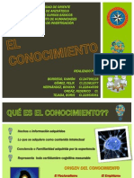 Presentación El Conocimiento