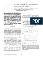 IEEE - A 1.8V 1MSps Rail-To-Rail 10-Bit SAR ADC in 0.18um CMOS PDF